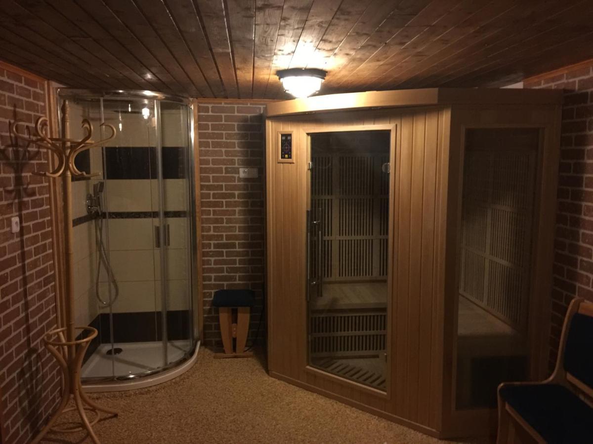 Pod Lesem Villa Cenkovice Esterno foto