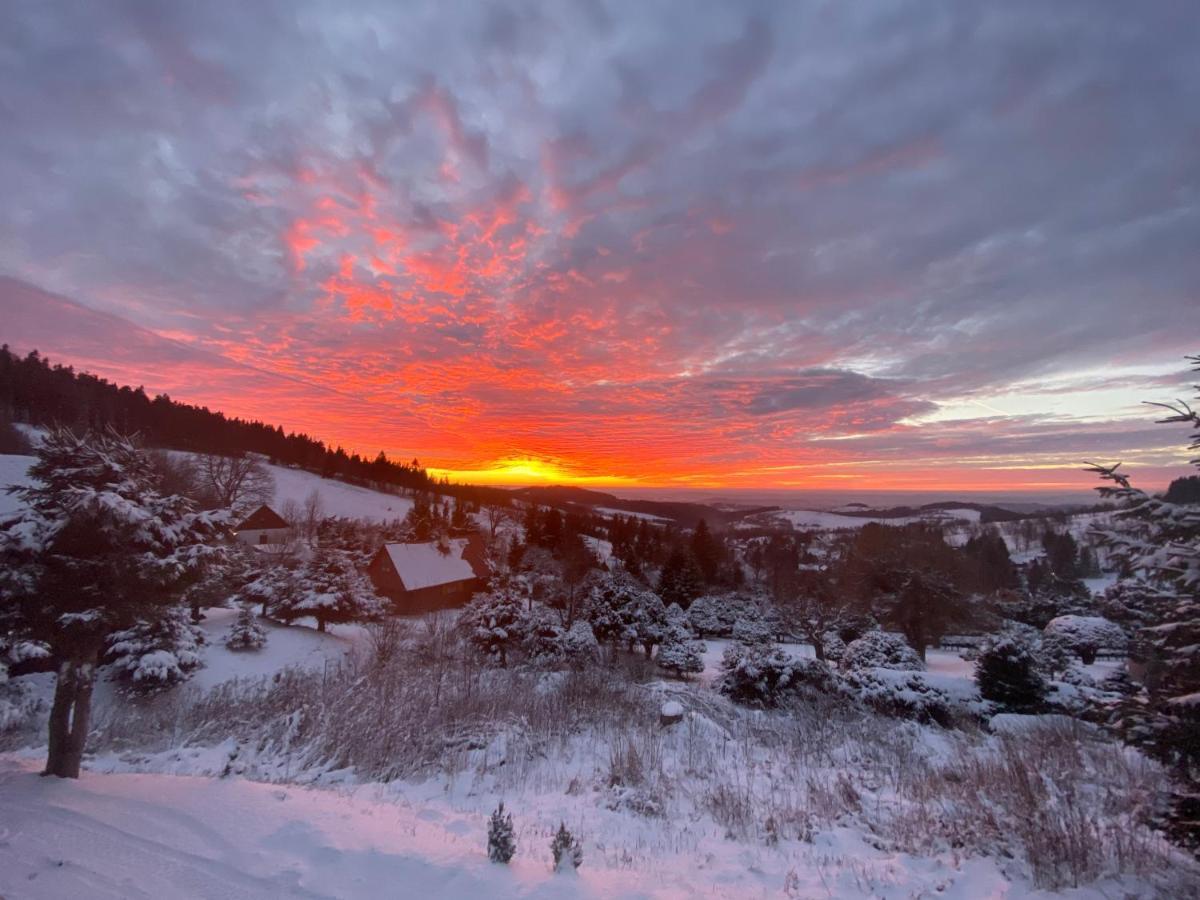 Pod Lesem Villa Cenkovice Esterno foto