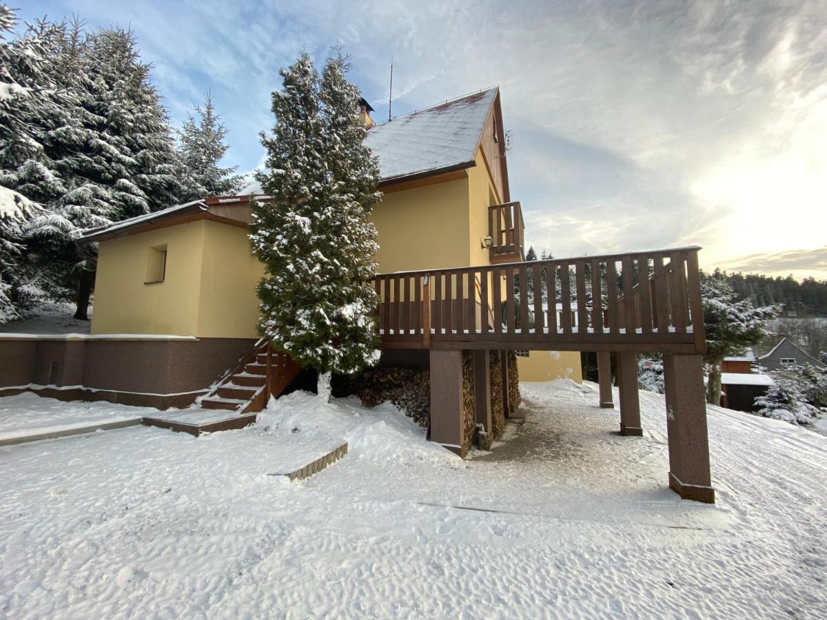 Pod Lesem Villa Cenkovice Esterno foto