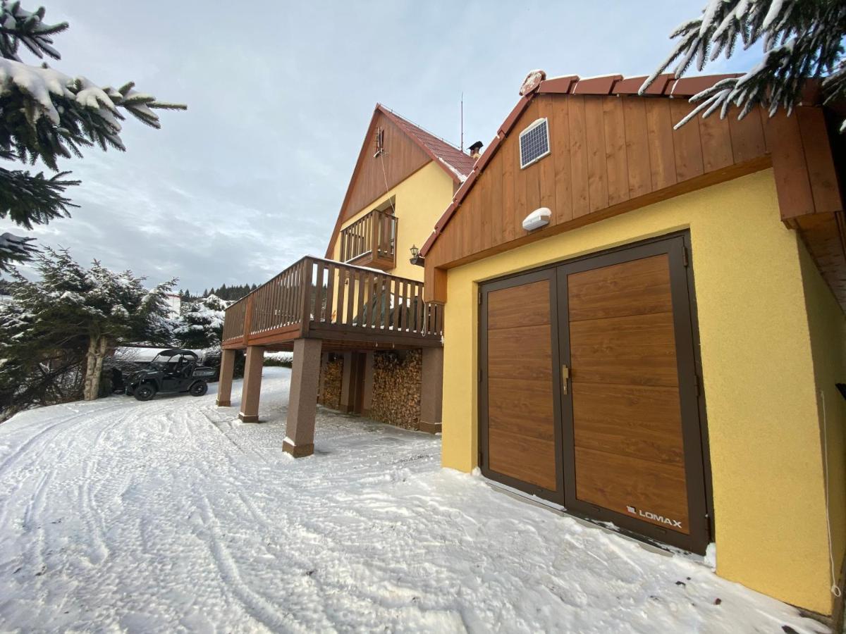Pod Lesem Villa Cenkovice Esterno foto