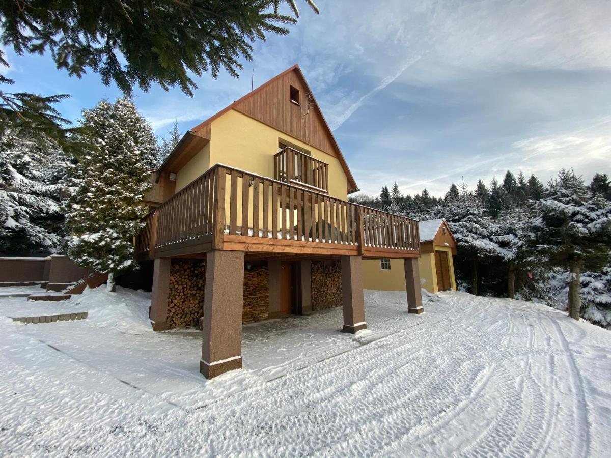 Pod Lesem Villa Cenkovice Esterno foto