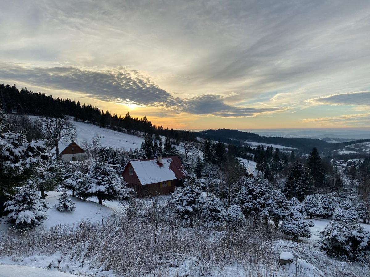 Pod Lesem Villa Cenkovice Esterno foto