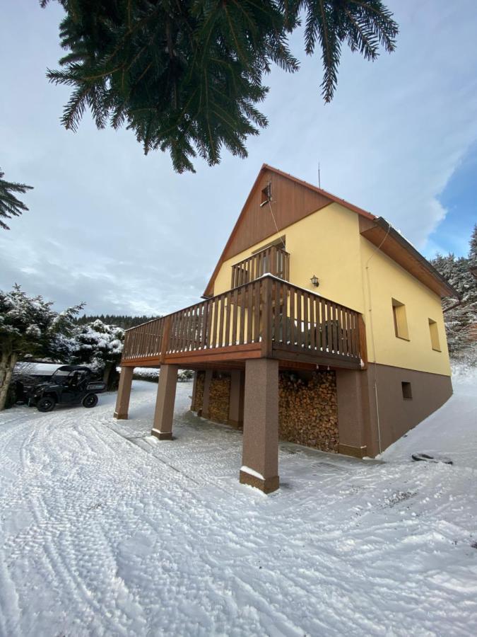 Pod Lesem Villa Cenkovice Esterno foto