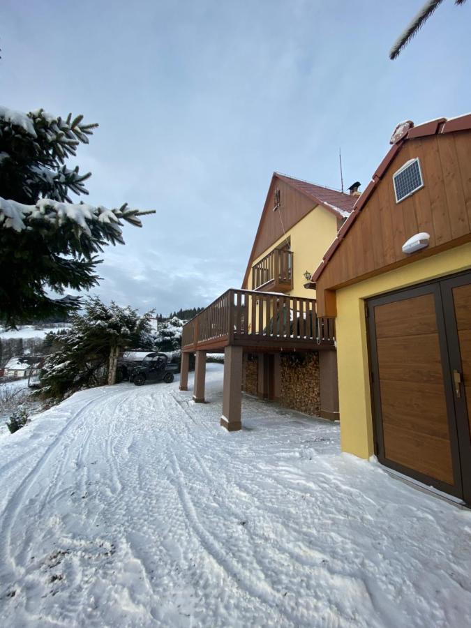 Pod Lesem Villa Cenkovice Esterno foto